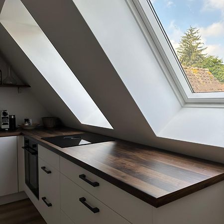 Exklusive Maisonette-Wohnung Am Rande Von Freiburg Merzhausen Esterno foto