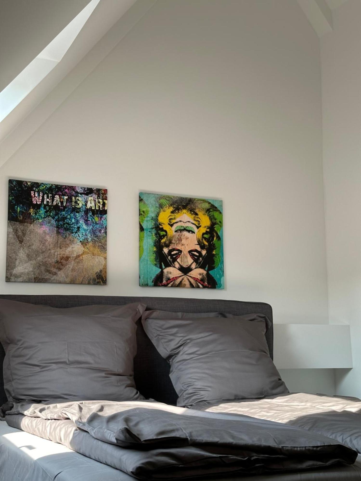Exklusive Maisonette-Wohnung Am Rande Von Freiburg Merzhausen Esterno foto