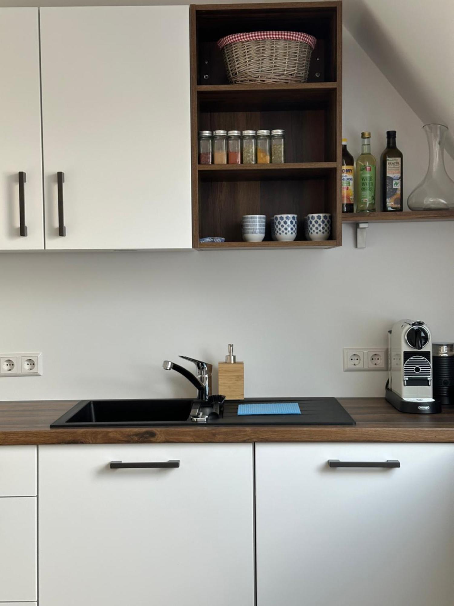 Exklusive Maisonette-Wohnung Am Rande Von Freiburg Merzhausen Esterno foto