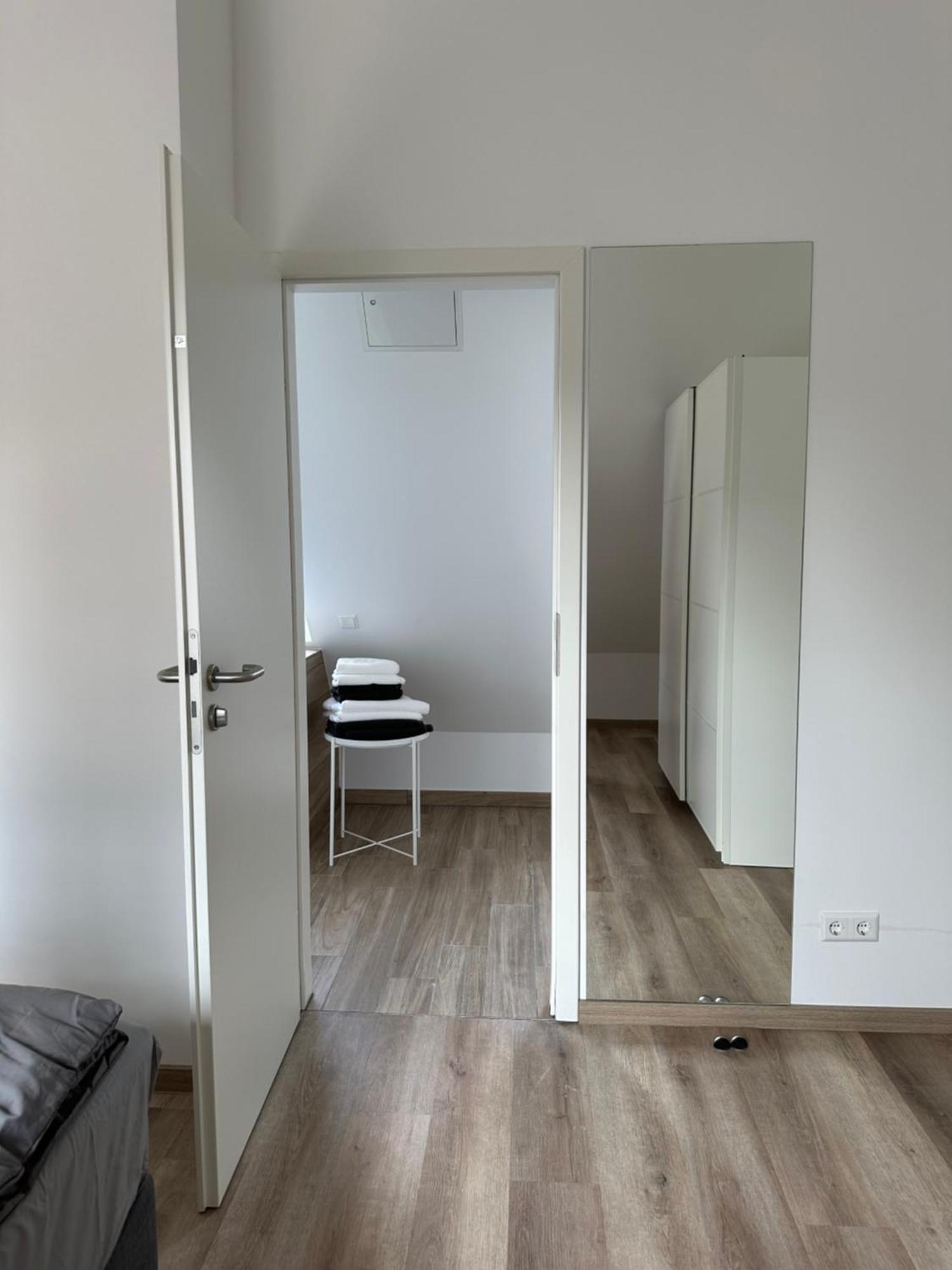 Exklusive Maisonette-Wohnung Am Rande Von Freiburg Merzhausen Esterno foto
