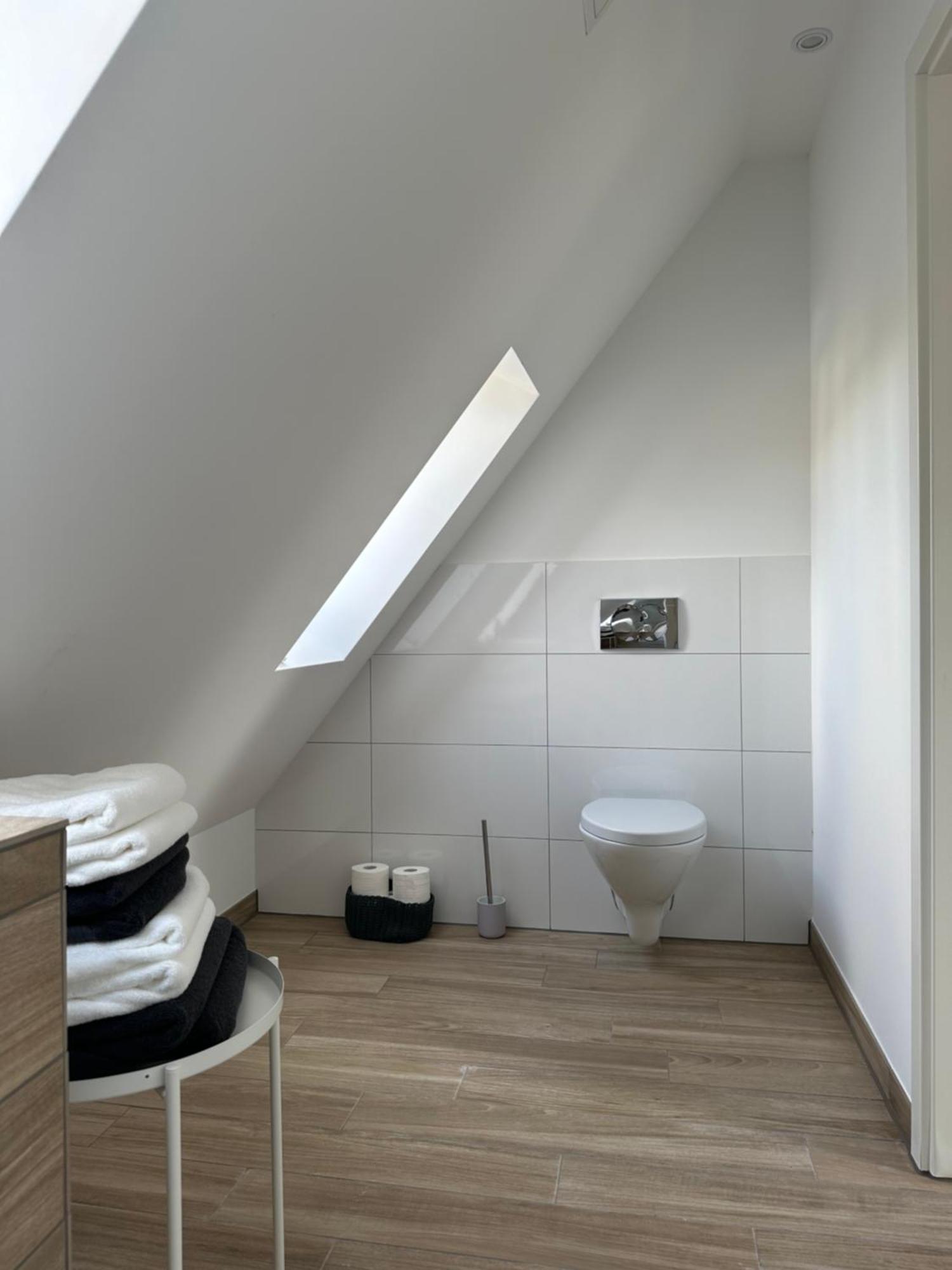 Exklusive Maisonette-Wohnung Am Rande Von Freiburg Merzhausen Esterno foto