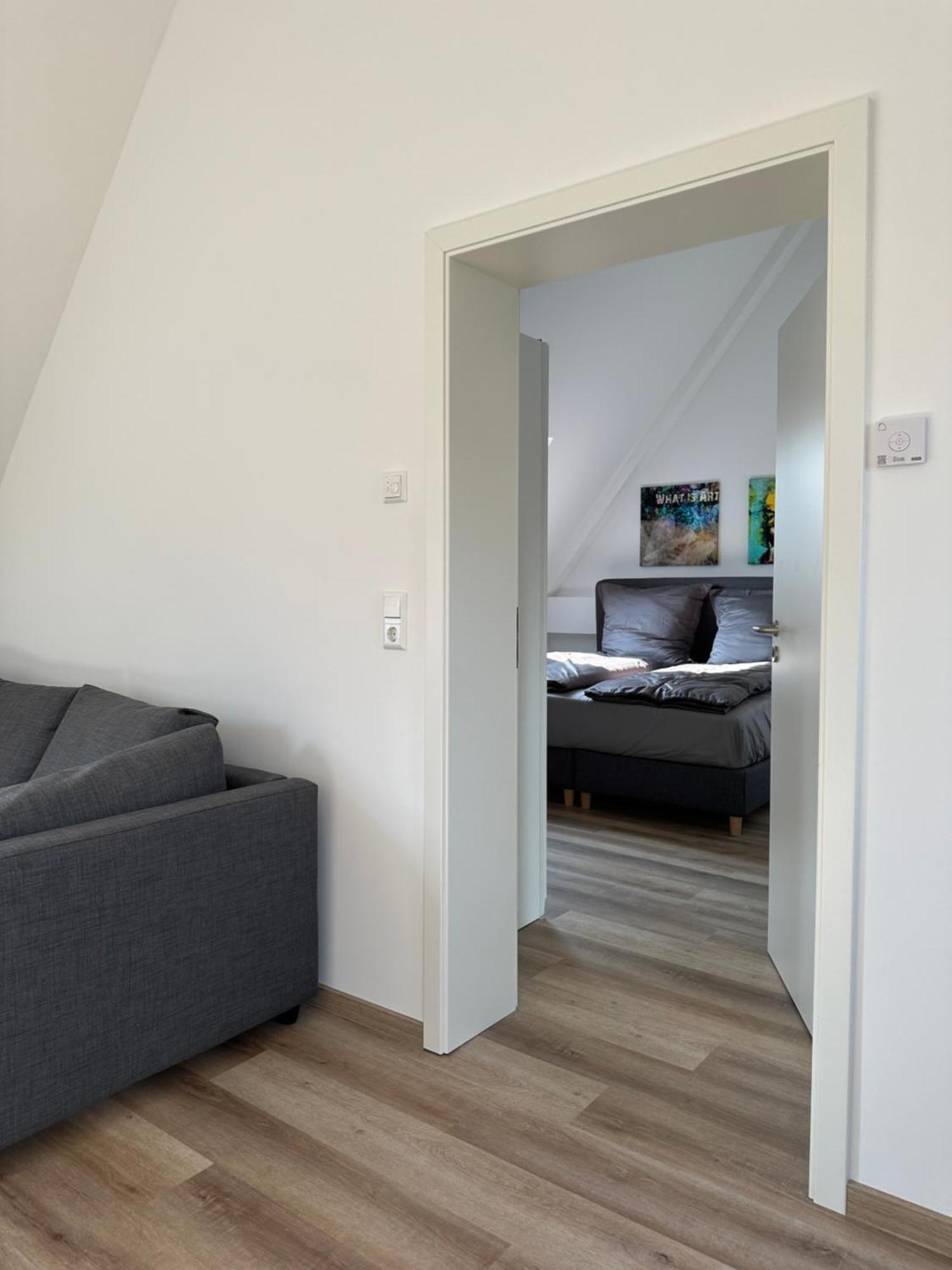 Exklusive Maisonette-Wohnung Am Rande Von Freiburg Merzhausen Esterno foto