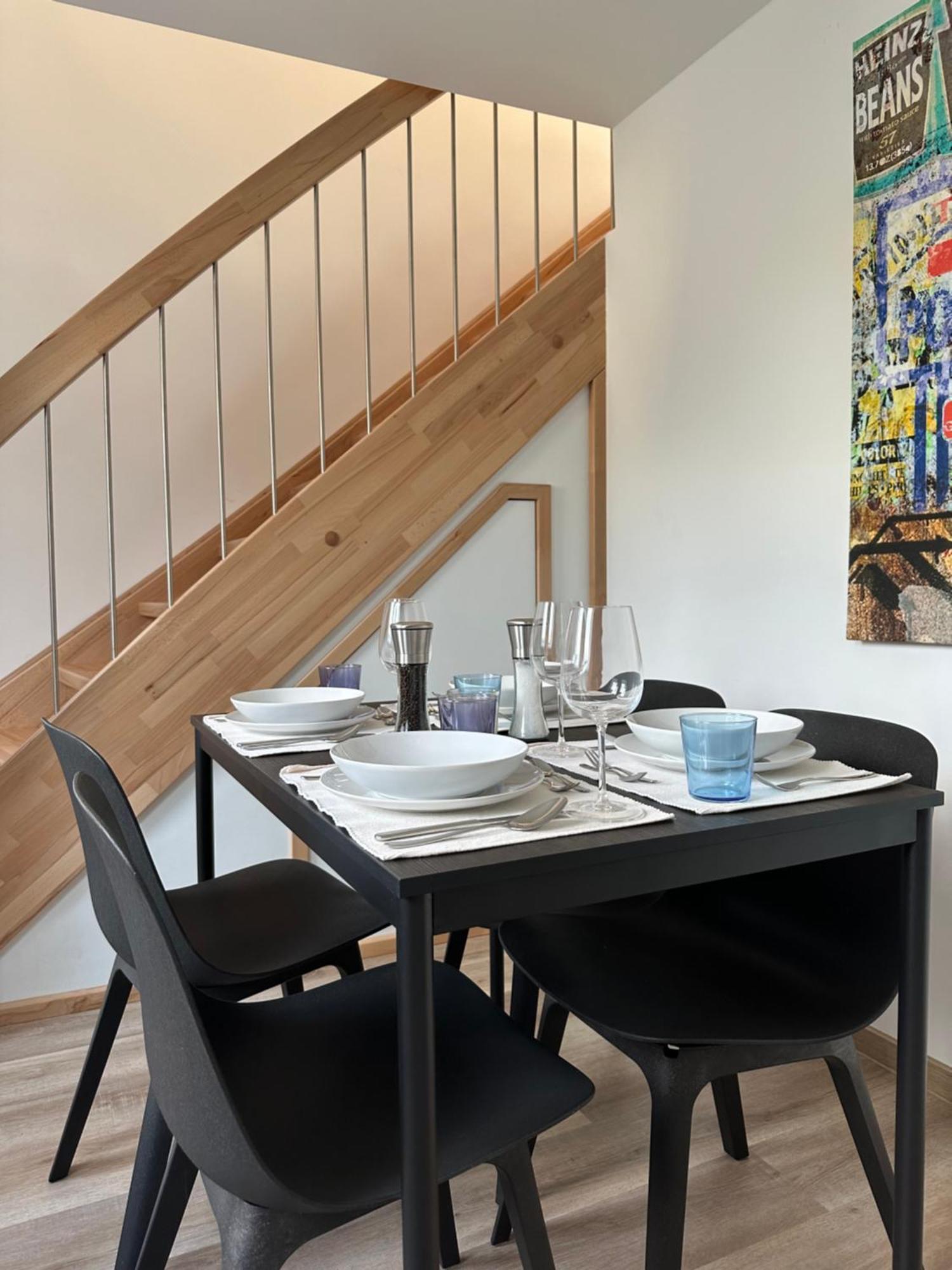 Exklusive Maisonette-Wohnung Am Rande Von Freiburg Merzhausen Esterno foto