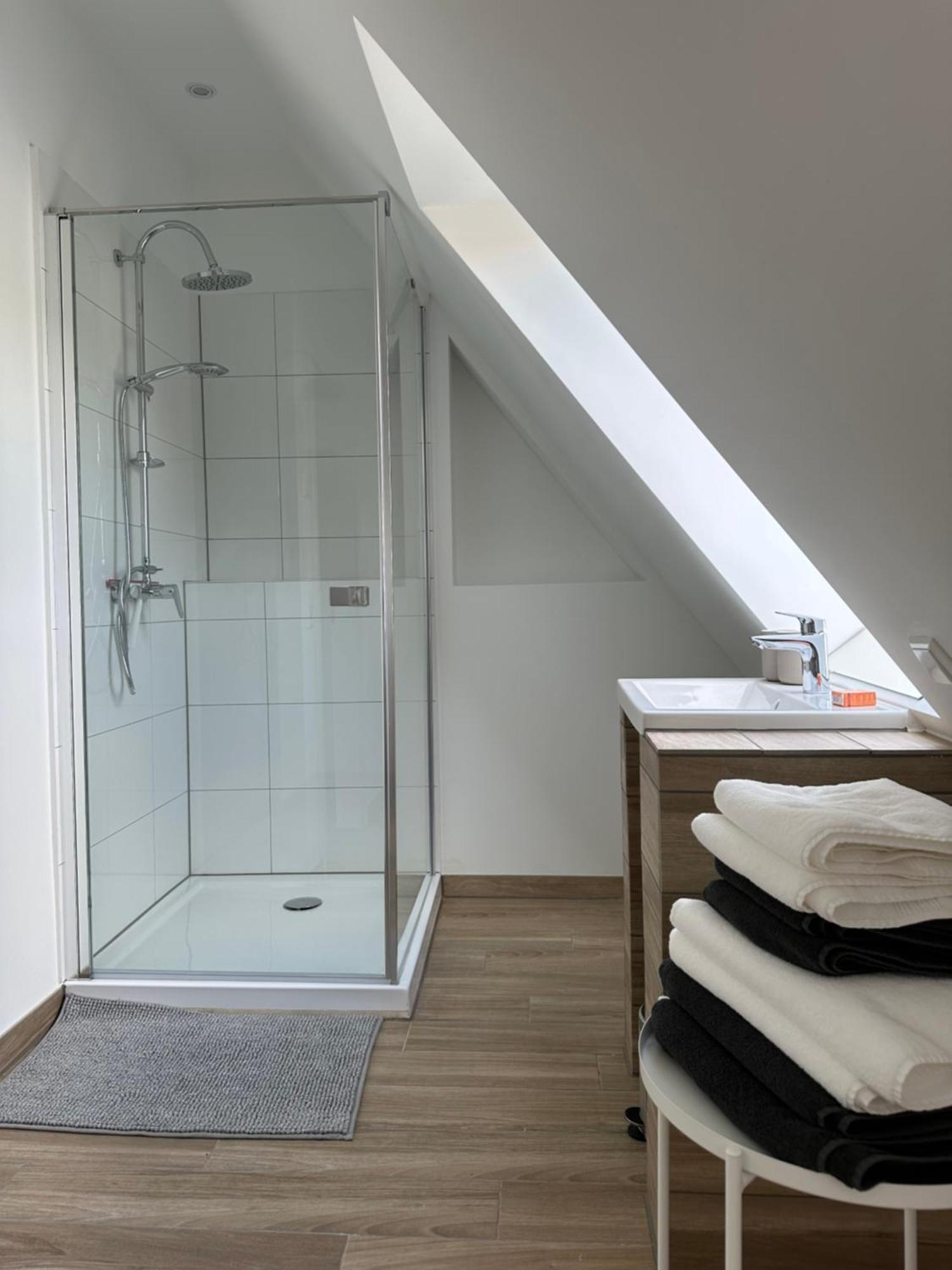 Exklusive Maisonette-Wohnung Am Rande Von Freiburg Merzhausen Esterno foto