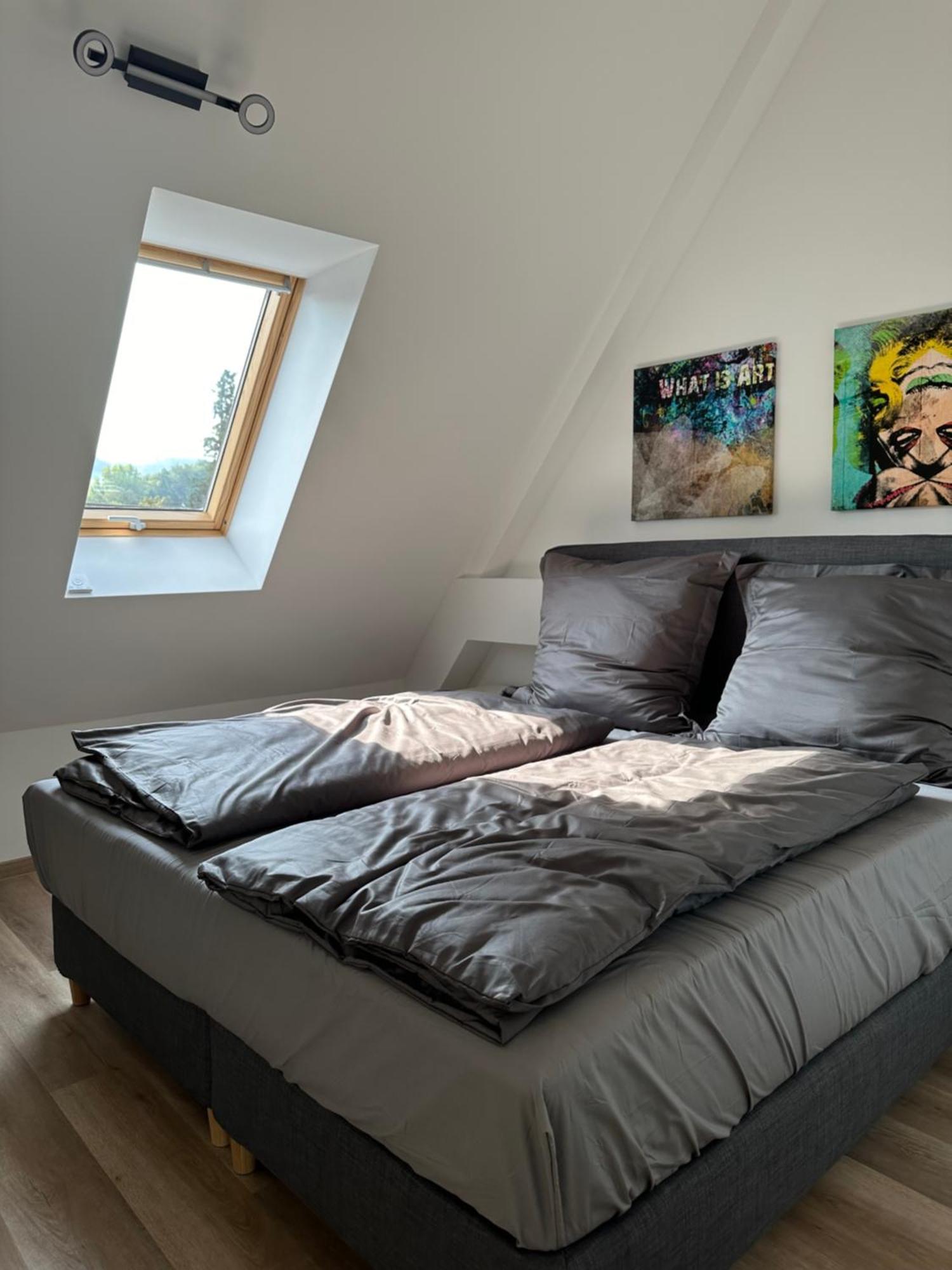Exklusive Maisonette-Wohnung Am Rande Von Freiburg Merzhausen Esterno foto