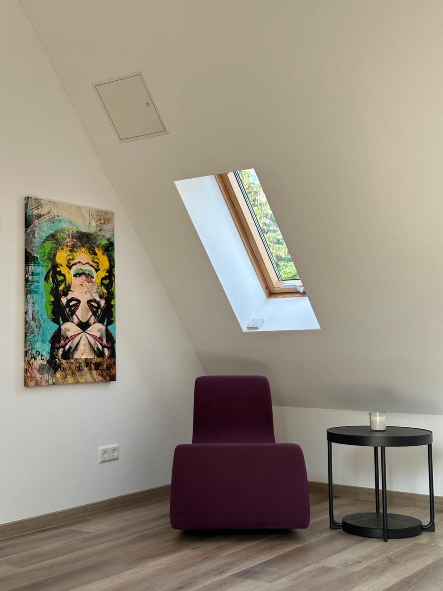 Exklusive Maisonette-Wohnung Am Rande Von Freiburg Im Breisgau Merzhausen Esterno foto
